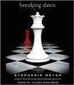 Breaking Dawn -Twilight Saga Book 4 by Stephenie Meyer (Audio, CD)