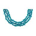 Sterling Silver Turquoise 3-strand Necklace (Set of 6)