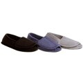 Comfort Fit Men's Adjustable Open-toe Slippers