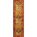 Heritage Bakhtiari Wool Rug (2'3 x 8')