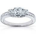 14k Gold 1/2ct TDW Diamond Engagement Ring (H-I, I1-I2)
