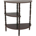 Early American 3-tier Sofa Table