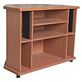 Rolling 35-inch TV Cart