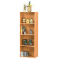 Natural 4-tier Storage Cubbies