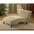 Lily Tawny Chaise Lounge Chair