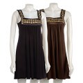 I. Ner Tank Dress with Goldtone Hardware