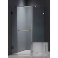 Vigo Oversize Frameless Shower Enclosure