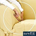 Sure Fit Tuck Once Loveseat Slipcover Grip