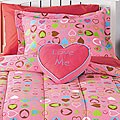 Love Me Not Twin Comforter Set