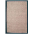 Hand-woven Emerald Green Sisal Rug (8'9 x 12')