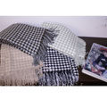 Houndstooth Throw Blanket