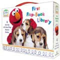 Elmo's World First Flap-Book Library by Random House (Hardcover)