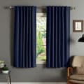 Solid Insulated Thermal Blackout Panel Pair (63-inch)