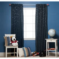 Star Struck 84-inch Insulated Thermal Blackout Curtain Pair