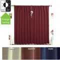Dotted Insulated Thermal Blackout 84-inch Curtain Pair