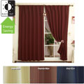 Striped Insulated/ Thermal Blackout 84-inch Curtain Pair