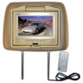Pyle Headrest with Built-in Monitor and DVD Player