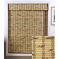 Rustique Bamboo Roman Shade (30 in. x 54 in.)