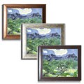 Vincent Van Gogh 'The Olive Tree' Framed Canvas Art
