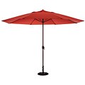 11-foot Aluminum Outdoor Umbrella with Crank