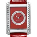 Concord Delirium 18k White Gold Diamond Watch