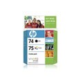 HP 74 & 75 Ink Cartridge Combo