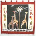 Traditional Giraffe Wall Hangings (Zambia)