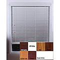 Customized 34-inch Real Wood Window Blinds