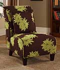 Tapered Chair Lime Blooms