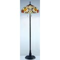 Tiffany-style Flower Garden Floor Lamp