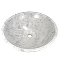DeNovo Light Beige Travertine Bowl Vessel Sink