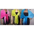Super Soft Ombre Faux Pashmina Shawls (Pack of 3)