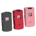 Clip-on Rubber Case w/ Belt Clip for Motorola Razr