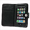 Deluxe Apple iPhone Wallet Leather Case