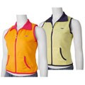 Retro Fox Polar Fleece and Satin Reversible Vest