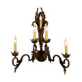 Escape 5-light Iron Wall Lamp