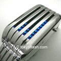 Tokyo Flash Men's Barcode LED Watch