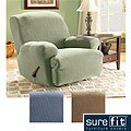 Sure Fit Stretch Stripe Recliner Slipcover