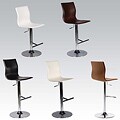 Adjustable Height Swivel Stool