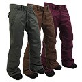 Betty Rides Women's Tweed Cargo Snowboard Pants