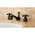 Restoration Mini Widespread Oil-rubbed Bronze Bathroom Faucet