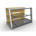 Maple and Glass 40-inch TV Stand