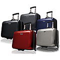 US Traveler Lightweight Rolling Laptop Briefcase/ Overnighter