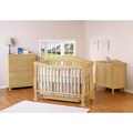 DaVinci Parker 4-in-1 Crib with Toddler Rail in Natural