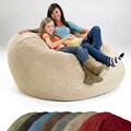 X-large Memory Foam Lounge Bag (Set of 2)