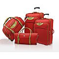 Traveler's Choice Victoria 4-piece Luggage Set