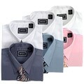 Imperial  2 Men's Dress Shirts with Tie