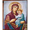 'Mother and Christ Child' Wall Tapestry