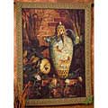 Elizabeth Brandon 'Chosen Clay Vase' Wall Art Tapestry