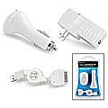 SuperSonic IQ-Sound Apple iPod/ iPhone USB Combo Charger